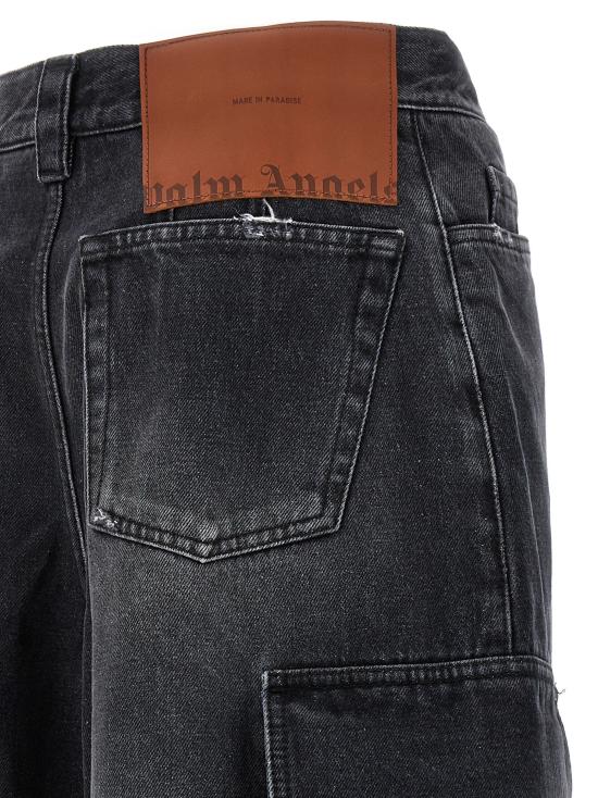  팜앤젤스 스트레이트 팬츠 PA267964BM GRAY - PALM ANGELS