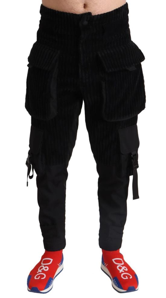  돌체앤가바나 카고 팬츠 PAN72022 BLACK