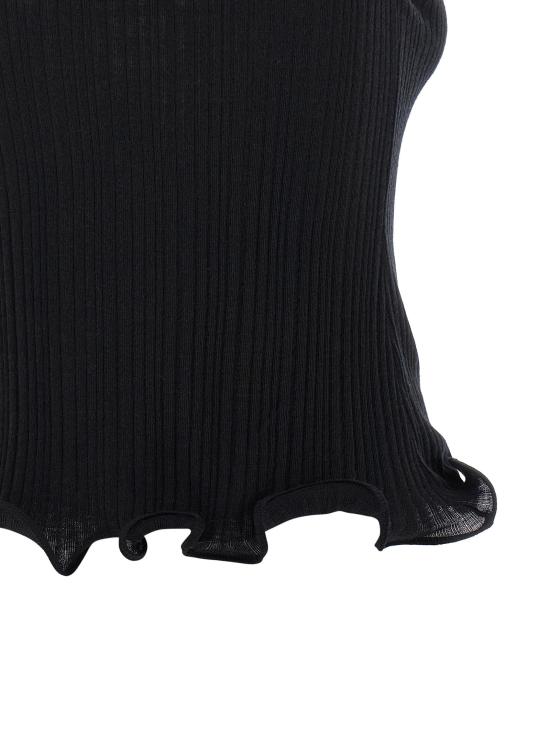 25FW 펜디 민소매 티셔츠 FE321189BM BLACK - FENDI