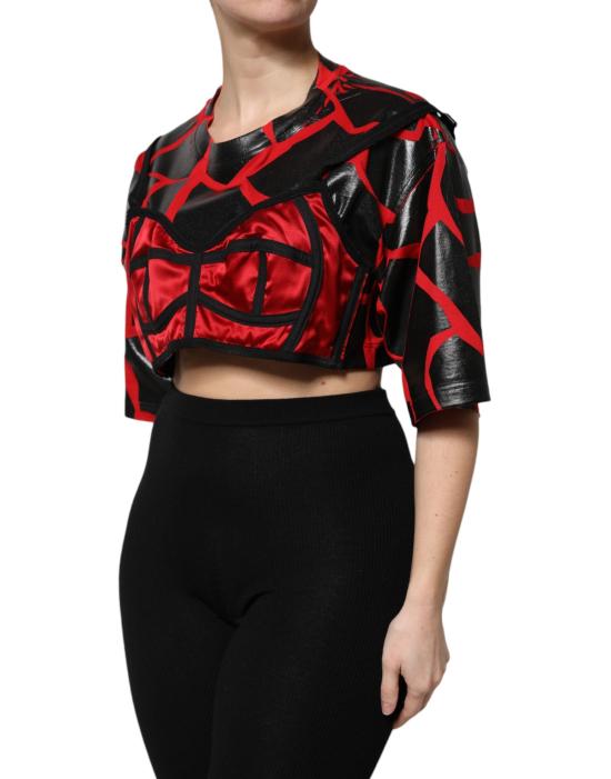 돌체앤가바나 블라우스 THS90412 RED - DOLCE & GABBANA