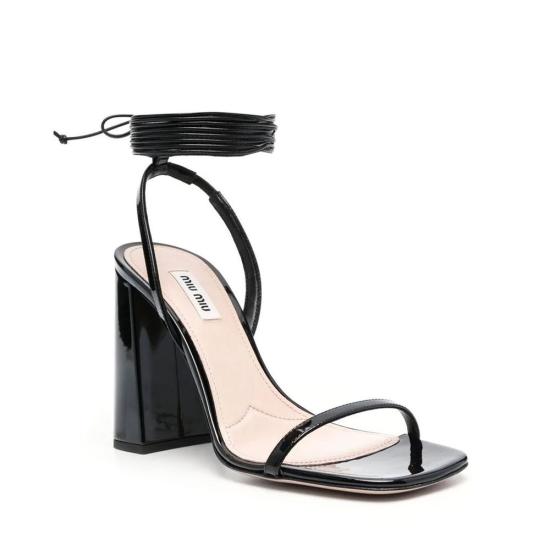  미우미우 힐/펌프스 MI 8992011583700 BLACK - MIU MIU