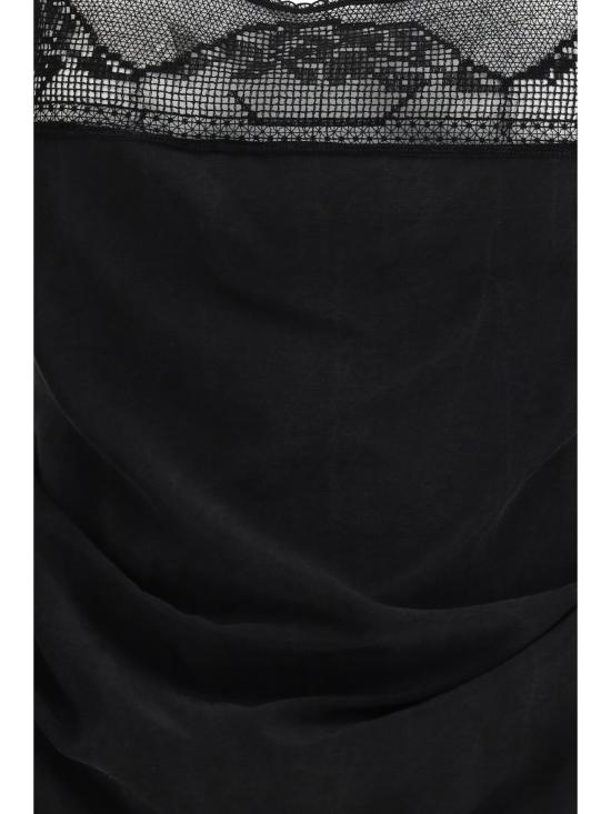 26SS 마그다뷰트림 민소매 티셔츠 220426 BLACK - MAGDA BUTRYM
