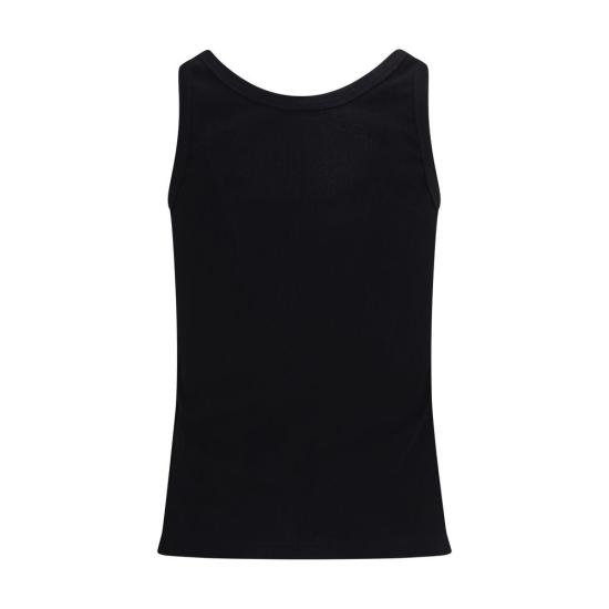 26SS 베르사체 민소매 티셔츠 VE10232101A172221B000BB BLACK - VERSACE