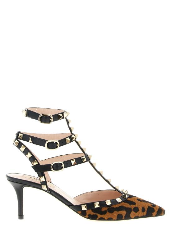 25FW 발렌티노 가라바니 힐/펌프스 VA324162BM MULTICOLOR
