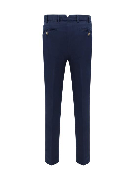 26FW 브루넬로 쿠치넬리 스트레이트 팬츠 M252DI1770 C2517 NAVY - BRUNELLO CUCINELLI