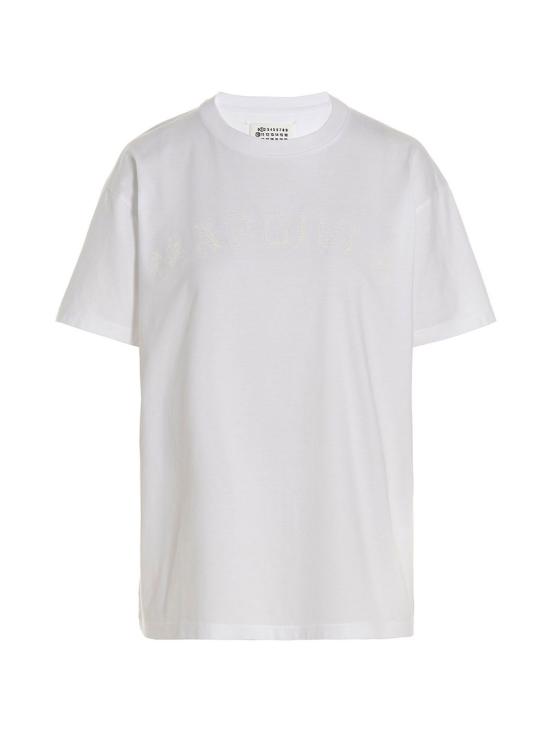  마르지엘라 폴로 티셔츠 MA237572BM WHITE