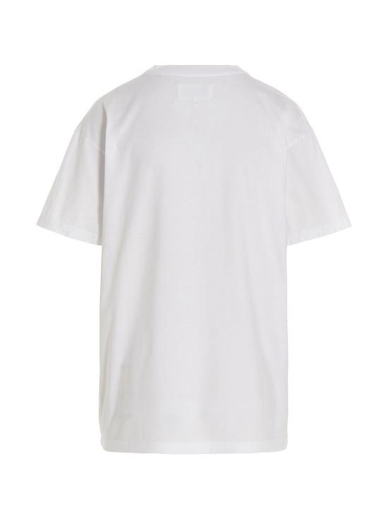  마르지엘라 폴로 티셔츠 MA237572BM WHITE - MAISON MARGIELA