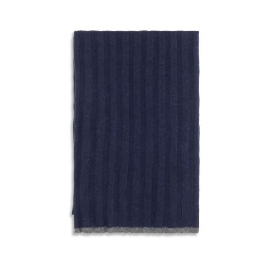 26FW 브루넬로 쿠치넬리 머플러/스카프 BRM2240819CDJ59BB NAVY