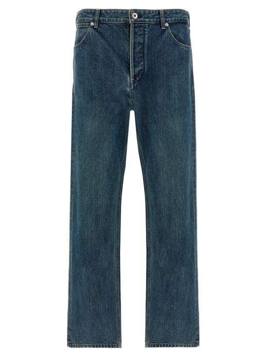  질샌더 데님 팬츠 JI309600BM BLUE