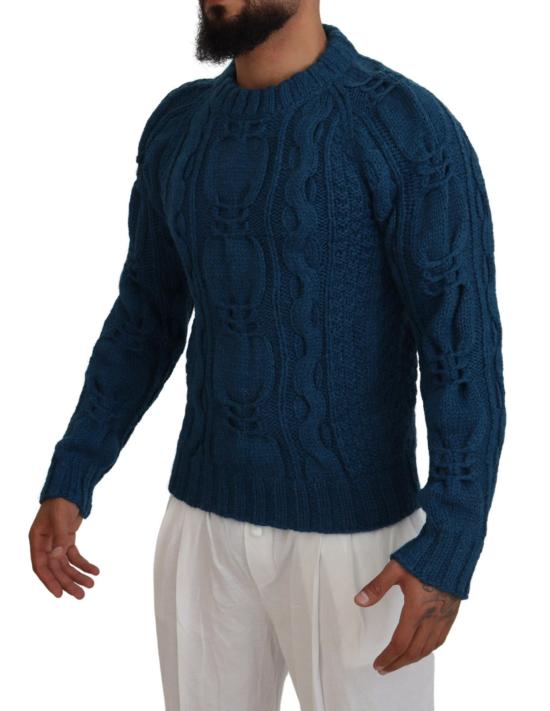  돌체앤가바나 스웨터 TSH83882 BLUE