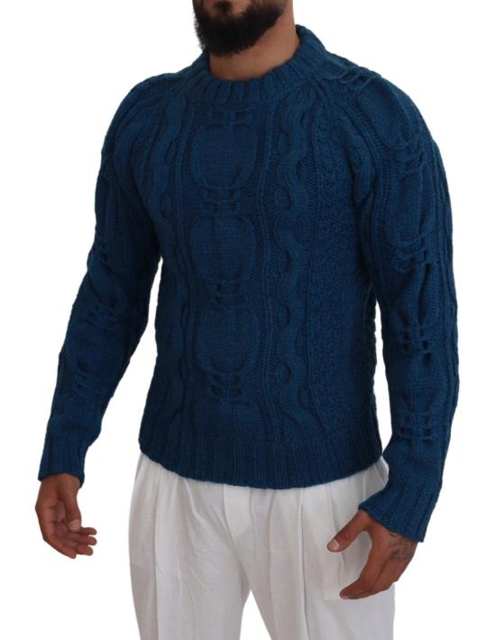  돌체앤가바나 스웨터 TSH83882 BLUE - DOLCE & GABBANA