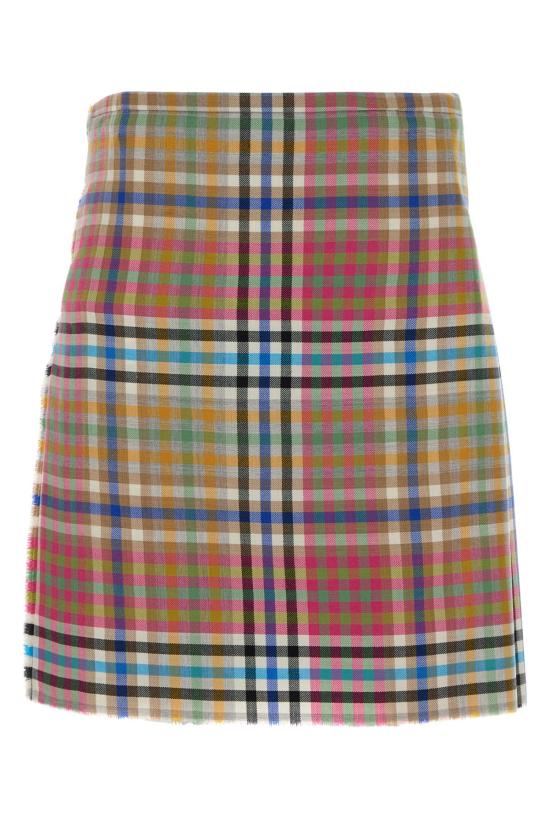 26SS 비비안웨스트우드 스커트 1F020006W01CD O215 MULTICOLOR