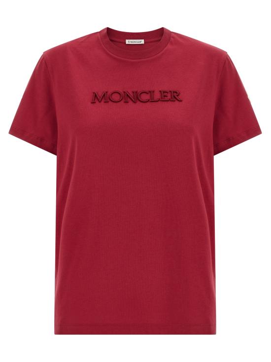 26SS 몽클레어 폴로 티셔츠 MO328128BM RED