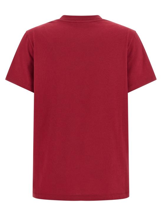 26SS 몽클레어 폴로 티셔츠 MO328128BM RED - MONCLER