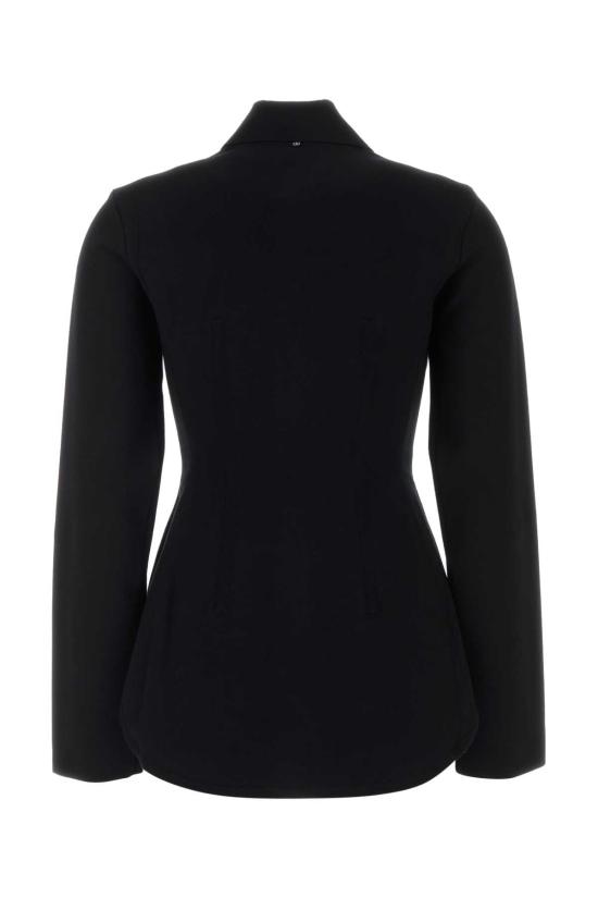 25FW 스포트막스 스웨터 2522346063600 001 BLACK - SPORTMAX