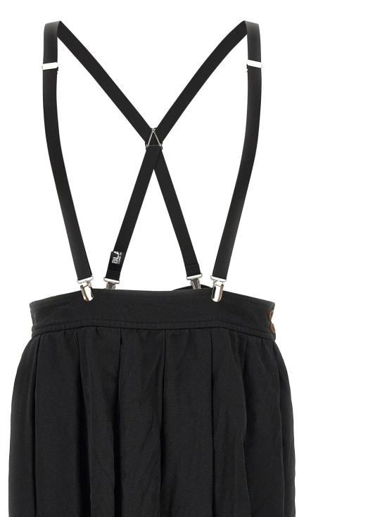 26SS 꼼데가르송 스커트 CO334133BM BLACK - COMME DES GARCONS