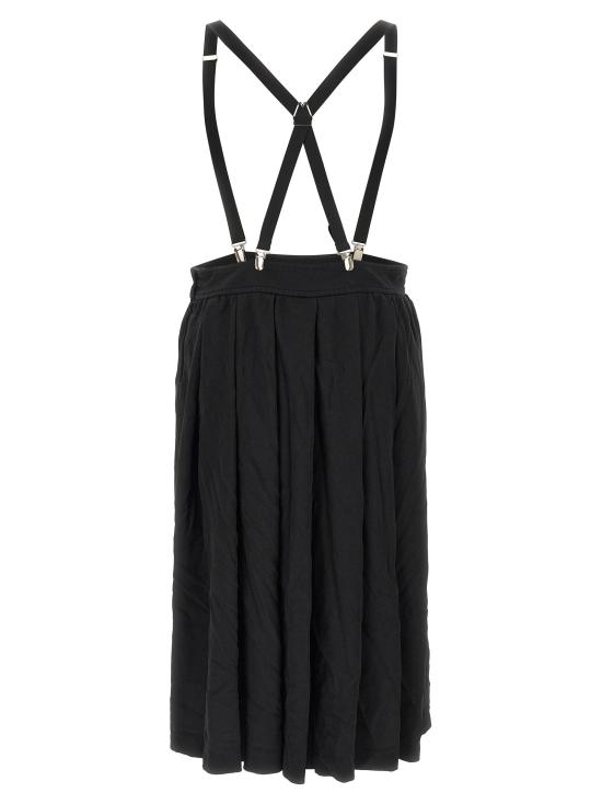26SS 꼼데가르송 스커트 CO334133BM BLACK - COMME DES GARCONS