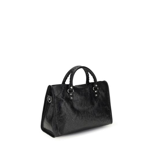 26FW 발렌시아가 숄더백 BA8657602ACLR1000BB BLACK - BALENCIAGA