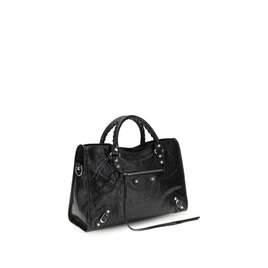26FW 발렌시아가 숄더백 BA8657602ACLR1000BB BLACK - BALENCIAGA