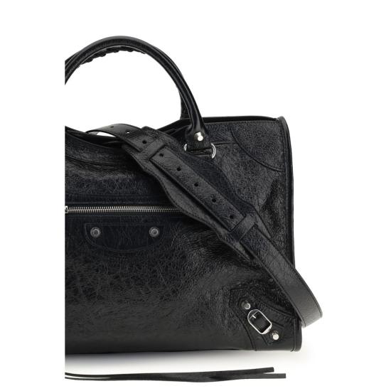 26FW 발렌시아가 숄더백 BA8657602ACLR1000BB BLACK - BALENCIAGA