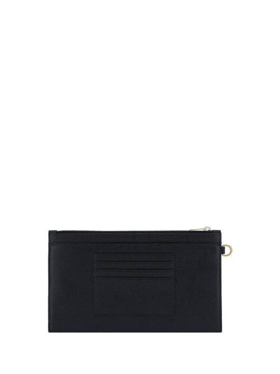 26FW 생로랑 클러치/파우치 636313BOW01 1000 BLACK - SAINT LAURENT