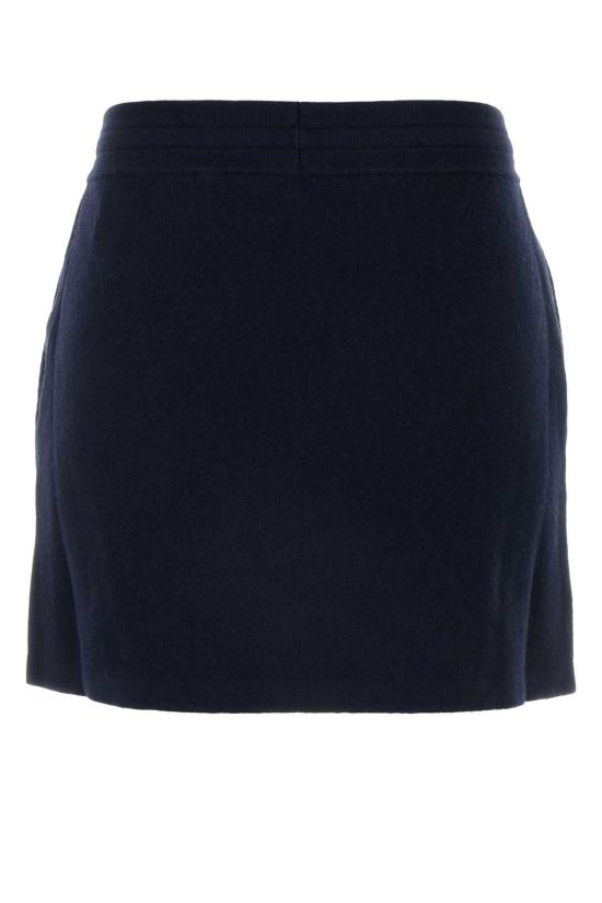  이자벨마랑에뚜왈 스커트 JU0238FAA3L75E 30MI NAVY - ISABEL MARANT ETOILE