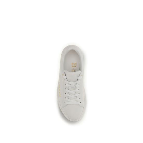 26SS 발망 스니커즈 BAGN1VI690LSBG0FABB WHITE - BALMAIN
