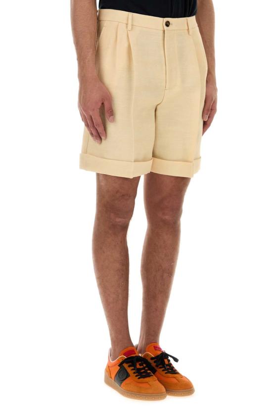  발렌티노 가라바니 숏팬츠 6V3RDE30AKJ 581 BEIGE - VALENTINO GARAVANI