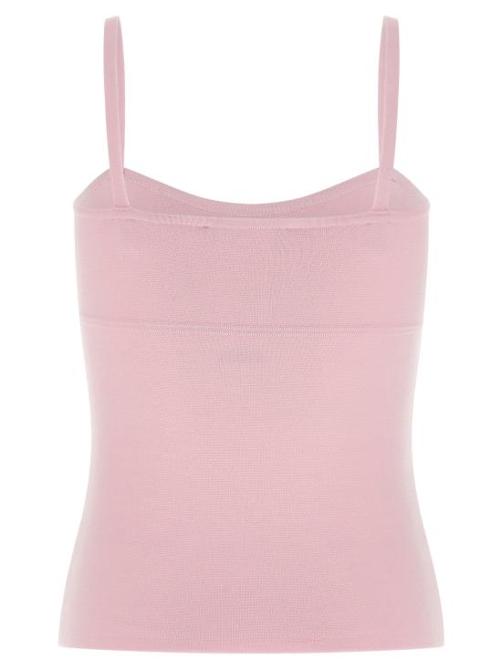 26SS 막스마라 민소매 티셔츠 MA326536BM PINK - MAX MARA