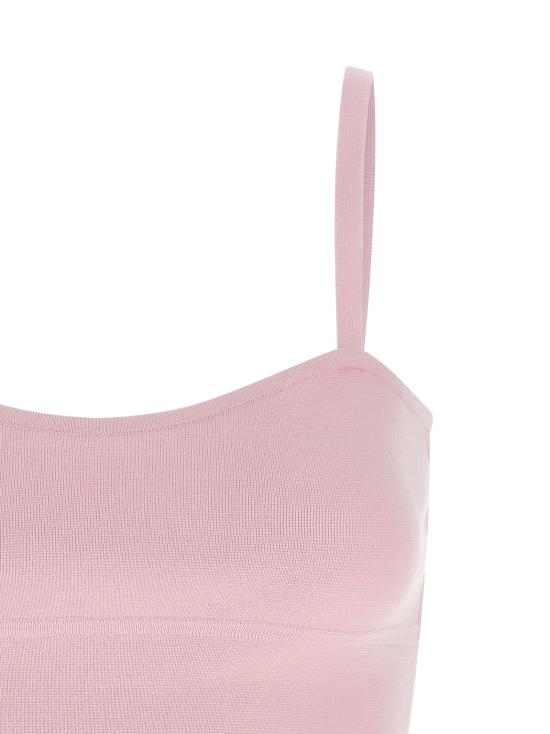 26SS 막스마라 민소매 티셔츠 MA326536BM PINK - MAX MARA
