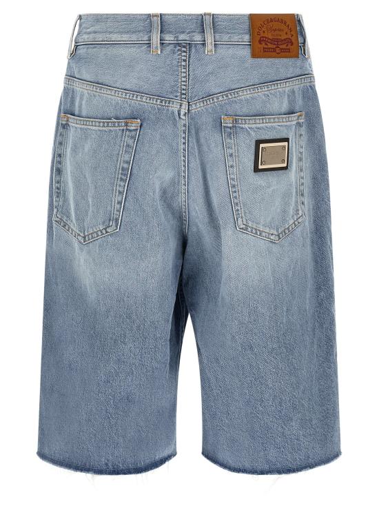 26SS 돌체앤가바나 숏팬츠 DO333128BM BLUE - DOLCE & GABBANA