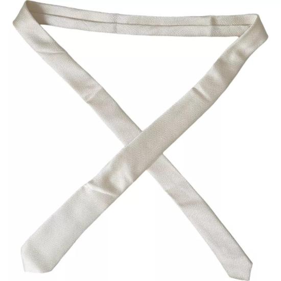  돌체앤가바나 넥타이 KRA3354 WHITE - DOLCE & GABBANA