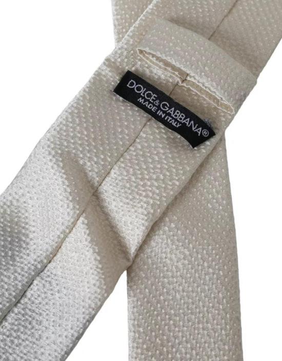  돌체앤가바나 넥타이 KRA3354 WHITE - DOLCE & GABBANA