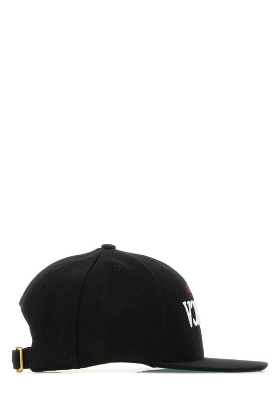 26SS 윌리 차바리아 볼캡 WCASC0084 001 BLACK - WILLY CHAVARRIA