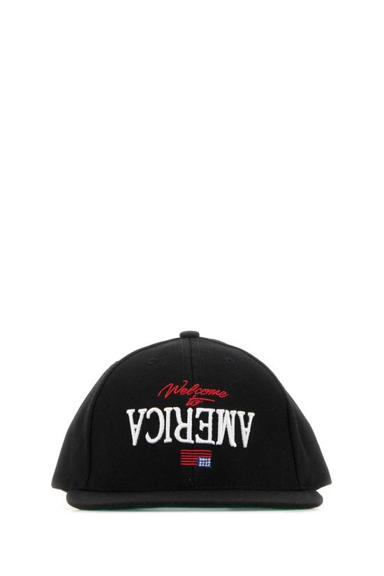 26SS 윌리 차바리아 볼캡 WCASC0084 001 BLACK