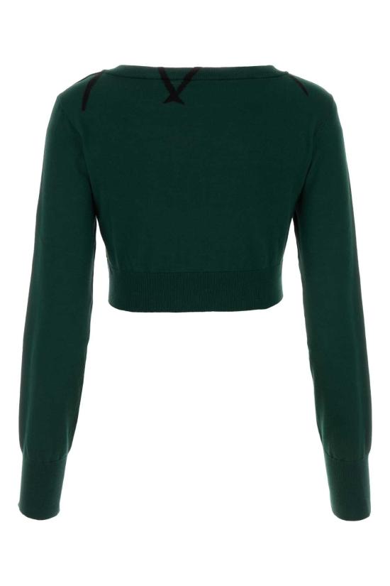  버버리 스웨터 8081138 B8636 GREEN - BURBERRY