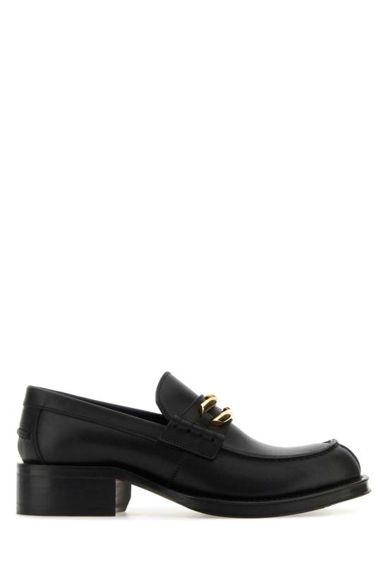  랑방 플랫 슈즈 FWSHGL02CARBA23 10 BLACK