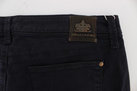  에르마노 설비노 데님 팬츠 SIG30330 BLACK - ERMANNO SCERVINO