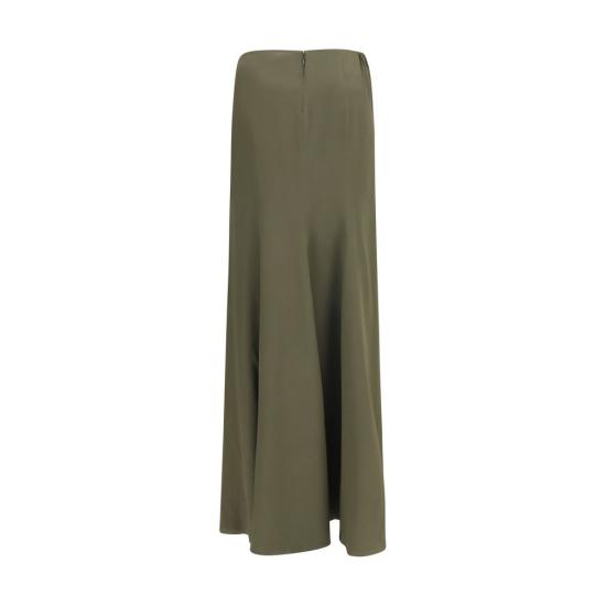 26FW 알렉산더 맥퀸 스커트 AL876822QBADT3093BB GREEN - ALEXANDER MCQUEEN