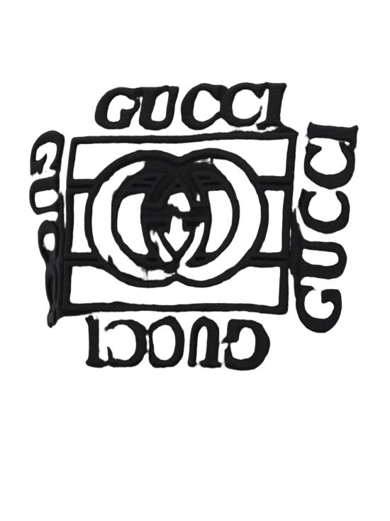  구찌 긴팔 티셔츠 GU329188BM BLACK - GUCCI