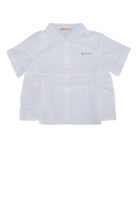 26SS 마르니 셔츠 M01741M00UWMC121F 0M100 WHITE