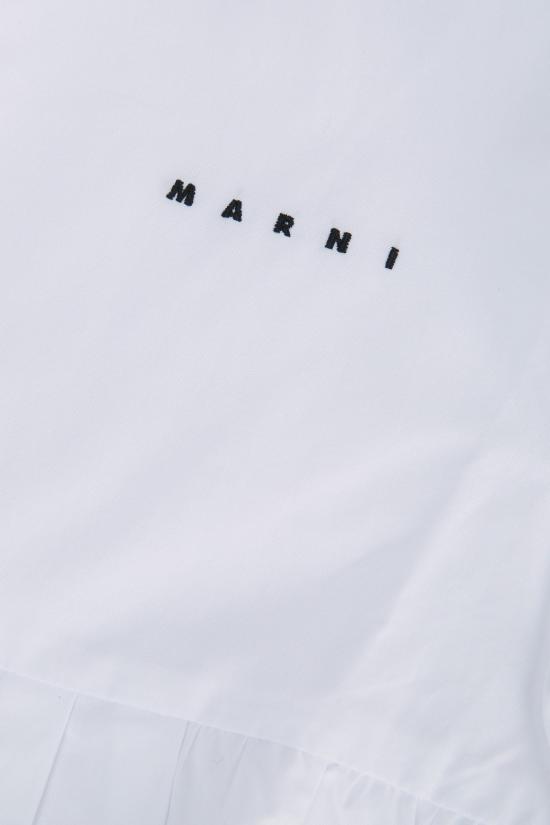 26SS 마르니 셔츠 M01741M00UWMC121F 0M100 WHITE - MARNI