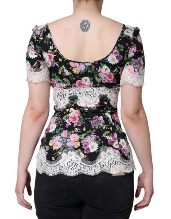  돌체앤가바나 블라우스 TSH86564 BLACK - DOLCE & GABBANA