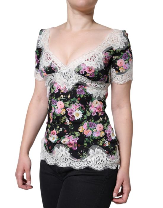  돌체앤가바나 블라우스 TSH86564 BLACK - DOLCE & GABBANA