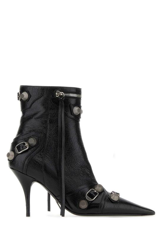 25FW 발렌시아가 카골 90mm 부티 694379WAD4E 1081 BLACK