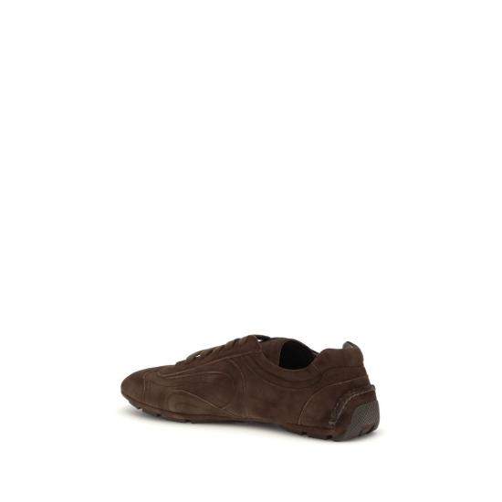 26FW 프라다 스니커즈 PR4E1165FG001008F0003BB BROWN - PRADA