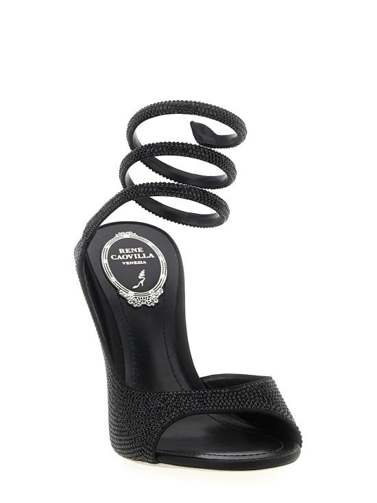 25FW 르네 카오빌라 힐/펌프스 RE316332BM BLACK - RENE CAOVILLA