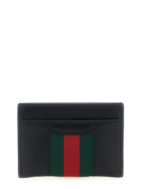 26SS 구찌 명함지갑 GU332105BM BLACK - GUCCI