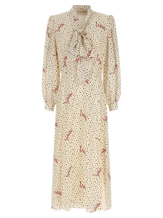 26FW 발렌티노 가라바니 원피스 VA336670BM CREAM