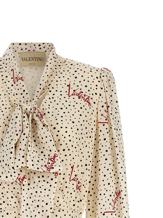 26FW 발렌티노 가라바니 원피스 VA336670BM CREAM - VALENTINO GARAVANI